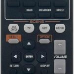RAV522 ZJ66510 New Replacement Remote Control fit for Yamaha AV Receiver RX-V477BL RX-V577BL RXV477BL RXV577BL RXV477 RXV577 RX-V477 RX-V577