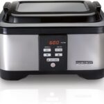 Hamilton Beach Professional Sous Vide Water Oven & Slow Cooker, 6 Quart Programmable, Stainless Steel (33970)