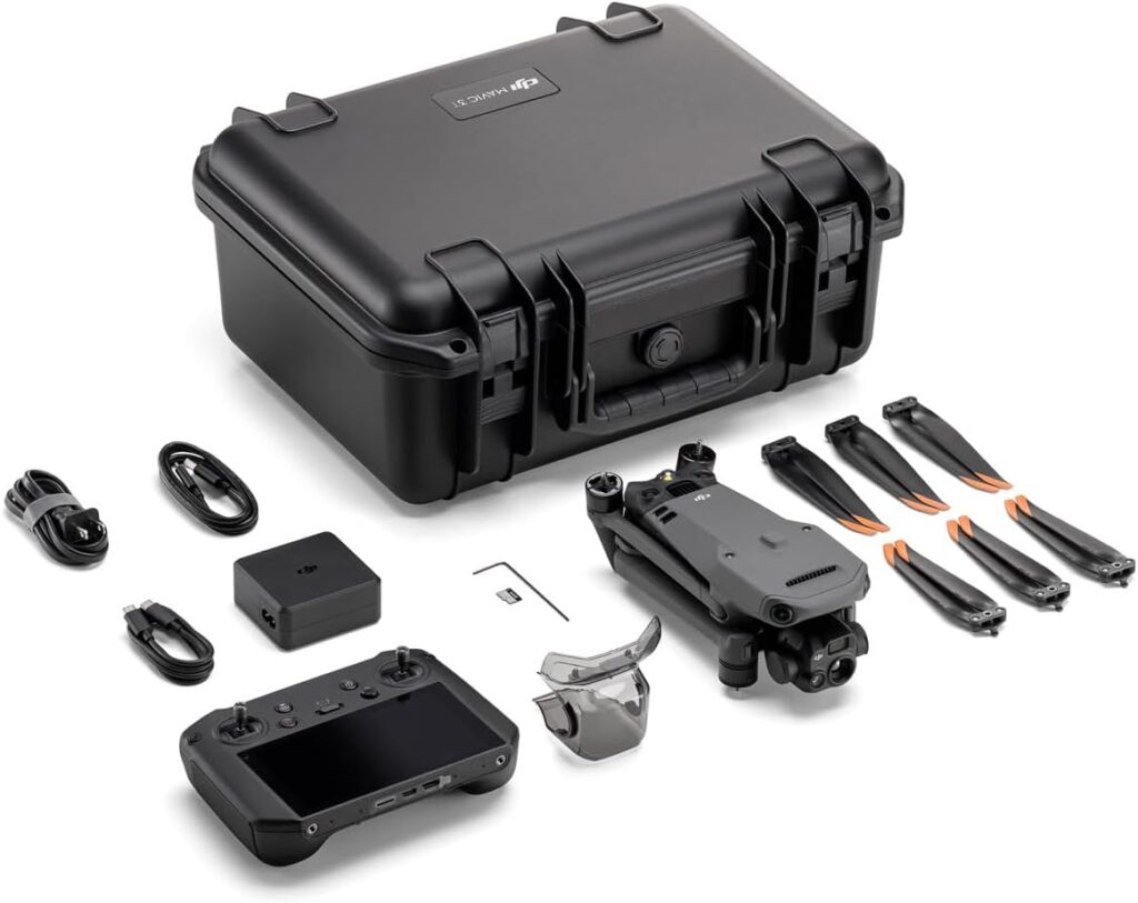 DJI Mavic 3 Enterprise Thermal Advanced Drone Bundle