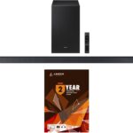 Samsung HW-S700D 3.1Ch Ultra-Slim Soundbar and Subwoofer with 2 Year Amber Protection Plan (2024)