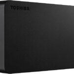Toshiba Canvio Basics 4TB Portable External Hard Drive USB 3.0, Black – HDTB440XK3CA