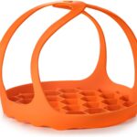 SiCheer Pressure Cooker Sling Silicone Bakeware Sling Compatible with Instant Pot 6 Qt / 8Qt, Compatible with Other Brand Multi-Function Cookers