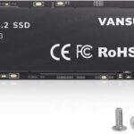 Vansuny 1TB NVMe M.2 Internal Solid State Drive PCIe 3.0 TLC M.2 SSD 3D NAND 2280 Speed up to 3400/2900MB/s Internal Solid State Hard Drive PCIe SSD