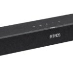 TCL Alto 8i 2.1 Channel Dolby Atmos Sound Bar with Built-in Subwoofers and Bluetooth – TS8111, 260W, 39.4-inch, Black