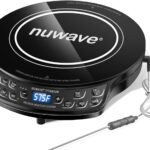 Nuwave Induction Cooktop, Improved Hot Plate with Digital Probe , 106 Temps 100°F-575°F, 3 Watt Settings, Portable Induction Burners for Cooking