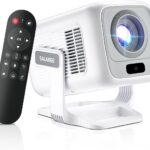 [ Auto Focus / Short Throw ] Smart Projector with Built in Apps, 5G Wifi and Bluetooth 5.4, 1080P Native Projectors 4K Outdoor Movies Projector, Mini Portable Proyector HY260Max