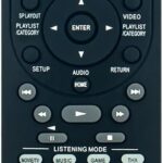 RC-765M Replace Remote Control Work for Onkyo TX-SR608 AV Receiver Home Theater Receivers