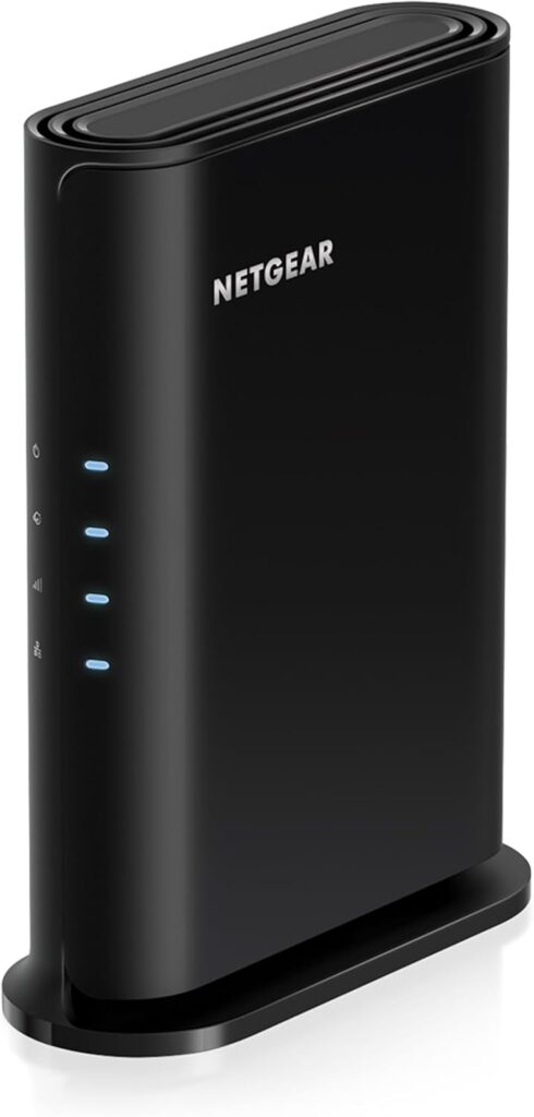 NETGEAR 4-Stream WiFi 6 Router (R6700AX) – Router Only, AX1800 Wireless Speed (Up to 1.8 Gbps), Covers up to 1,500 sq. ft., 20 Devices – Free Expert Help