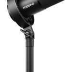 MAONO USB XLR Dynamic Microphone for Podcast: PC Computer Gaming Mic with 192kHz/24bit for Studio Recording Streaming Content Creation PD300XT