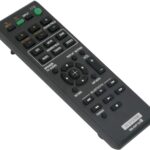 RM-ANP105 Replace Remote Control RMANP105 fit for Sony Soundbar Sound Bar AV System Home Theater HT-CT660 SA-CT660 SA-WCT660 HT-CT660/C HTCT660 SACT660 SAWCT660 HTCT660/C