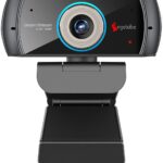 Angetube PC 1080P Webcam with Mic. USB Camera for Video Calling & Recording Video Conference/Online Teaching/Business Meeting Compatible with Computer Desktop Laptop MacBook for Windows iOS Linux