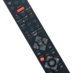 RAV202-V342600US Replaced Remote Control – ALLIMITY – fit for Yamaha AV Receiver RAV202 V342600US Remote Control RX-V395 RXV395 HTR-5130 HTR5130 RAV202 V342600U