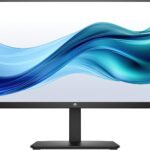 HP Series 3 27 inch FHD Monitor, Full HD Display (1920 x 1080), IPS Panel, 1300:1 Contrast Ratio, 250 Nits, Eye Ease with Eyesafe Certification, Black, 327se (2025)