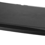 Kantek Extra Wide Single Level Height-Adjustable Monitor/Laptop Stand, 20-Inch Wide x 13.25-Inch Deep x 3 to 6.5-Inch High, Black (MS500)