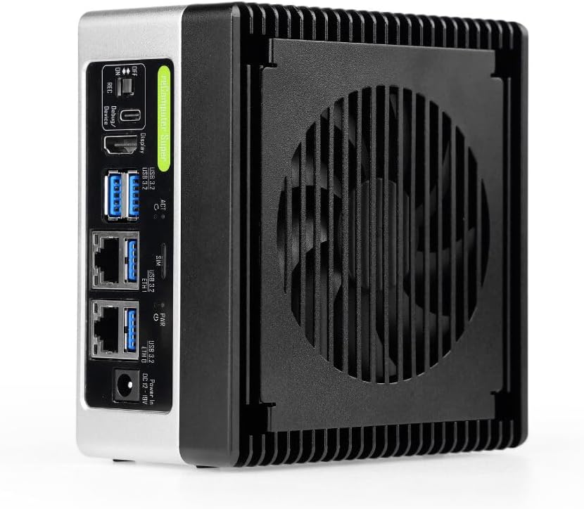 reComputer Super J4012 – Advanced Edge AI Computer with NVIDIA Jetson Orin NX 16GB