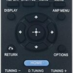 RM-AAU170 Replace Remote Control Work for Sony 7.2 Channel AV Receiver STR-DN840 STRDN840