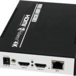 4K H264 MPEG4 Encoder with HDMI Loop-Out Support HTTP RTMP RTMPS RTSP FLS FLV Multicast HDMI Video Encoder