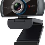 Angetube 1080P Webcam for Streaming, 920 PC Web Camera Calling Video Recording Cam for Windows Mac Conferencing Gaming Xbox Skype OBS Twitch Xsplit GoReact with Microphone & 100-Degree View Angle