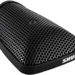 Shure Centraverse CVB Installed Sound Boundary Microphone – Black, Omnidirectional Condenser Mic, 12-Foot XLR Cable (CVB-B/O)