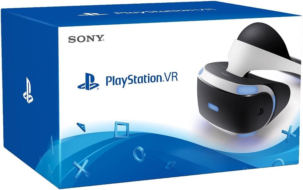 Sony PlayStation VR Virtual Reallity Gadget (PS4) (Renewed)
