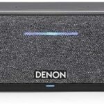 Denon Home SB-550 Black Built-in HEOS Wireless Bluetooth Sound Bar with an Additional 1 Year Extended Amber Protection (2021)