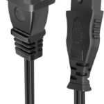 8.2ft Power Cord for Bose Acoustimass 10 Series IV III Home Theater System 300 Bass Module 321 Subwoofer AC 2 Prong Polarized Power Cord Cable Replacement