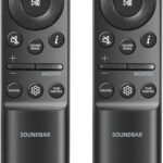 【Pack of 2】 for Samsung-Sound-Bar-Remote-Control, Replacement Soundbar Remote Control for Samsung Soundbar Home Theater Surround Sound System