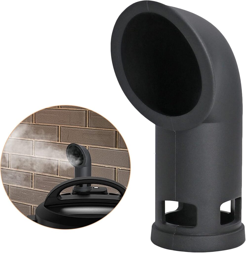 Steam Release Diverter for Instant Pot, Pressure Cooker Accessories – Silicone Steam Diverter Kitchen Cupboards/Cabinets Savior (DUO/Smart)