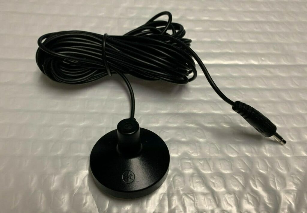 NTQinParts Replacement Room Acoustic Optimizer Microphone for Yamaha RX-V6A RX-V4A 5.2ch/7.2ch AV Receiver