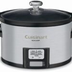 Cuisinart PSC-350FR Programmable Slow Cooker (Renewed), 3-1/2 quart, Silver