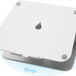 Rain Design mStand360 Laptop Stand with Swivel Base, Silver (Patented) – 10036