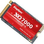 KingSpec 1TB M.2 2242 SSD NVMe PCIe 4.0-7200MB/s Read Speed, 3D NAND TLC Flash Internal Solid State Drive for Gaming PC & Laptop