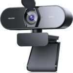 4K Webcam for PC with PDAF & CDAF Dual-autofocus, Ultra 4K HD, 2 Noise Reduction Mics, Auto Light Correction, USB-A, Privacy Cover, 79°FOV, Streaming Camera for PC, Mac, Laptop, Video Calls