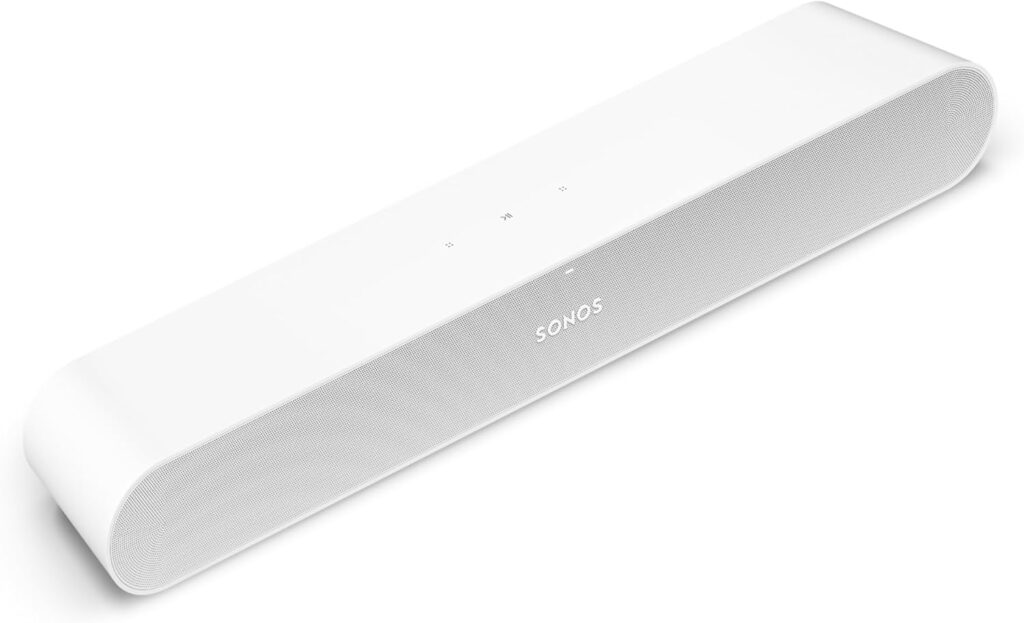 Sonos Ray – White – Compact Soundbar