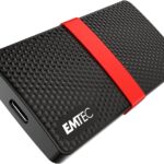 Emtec ECSSD2TX200 – Portable Solid State Drive – 3.1 Gen1 – X200 Power Plus Collection – 3D NAND – 2 Tera