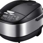 COMFEE’ Rice Cooker, Japanese Large Rice Cooker with Fuzzy Logic Technology, 11 Presets, 10 Cup Uncooked/20 Cup Cooked, Auto Keep Warm, 24-Hr Delay Timer