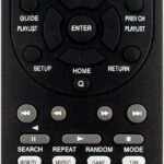 RC-900M Replace Remote Control Sub RC-897M Compatible with ONKYO Home Theater A/V AV Receiver TX-RZ900 TX-RZ800 TXRZ900 TXRZ800