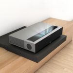 NothingProjector Motorized Sliding Tray for Ultra Short Throw Projector, Intelligent Slider for UST Laser TV | Extend to 150″ | Automatically Retractable Telescopic | Syncs Projector’s Power