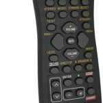 Replacement Remote Control for Yamaha RX-V430 RX-V430RDS RX-V530 RX-V530RDS YHT-700 RX-V557 YHT-750 AV A/V Receiver
