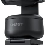 EMEET PIXY Dual-Camera AI-Powered PTZ Camera 4K, AI Tracking, PDAF&AI Autofocus 0.2s, 1/2.55” Sony Sensor, 3 Mics, Presets, Gesture Control, 4K Webcam for Streaming and OBS/Twitch/Switch 2 Compatible