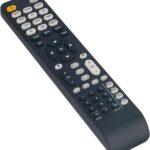 Replace Remote Control compatible with Onkyo AV Receiver TX-NR595 TX-NR696 TX-NR797 TX-RZ840 TX-SR393 TX-SR494 HT-R398 HT-S3910 RC-970R RC-971R RC-972R Stereo 7.2 Channel Network Audio Video Receivers