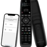SofaBaton U2 Universal Remote (with Backlight), All-in-One Smart Universal Remote Control with Customized APP for TV/Soundbar/DVD/Blu-ray/Projector and More, Macro Buttons & Extended Infrared Range