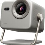 Hisense M2 Pro, Triple Laser Smart Portable Lifestyle Projector, 4K UHD, 65” – 200”, 1,300 Lumens, Dolby Vision,Optical Zoom, Intelligent Screen Adjustments, Vidaa OS, Netflix Included, Dolby Audio