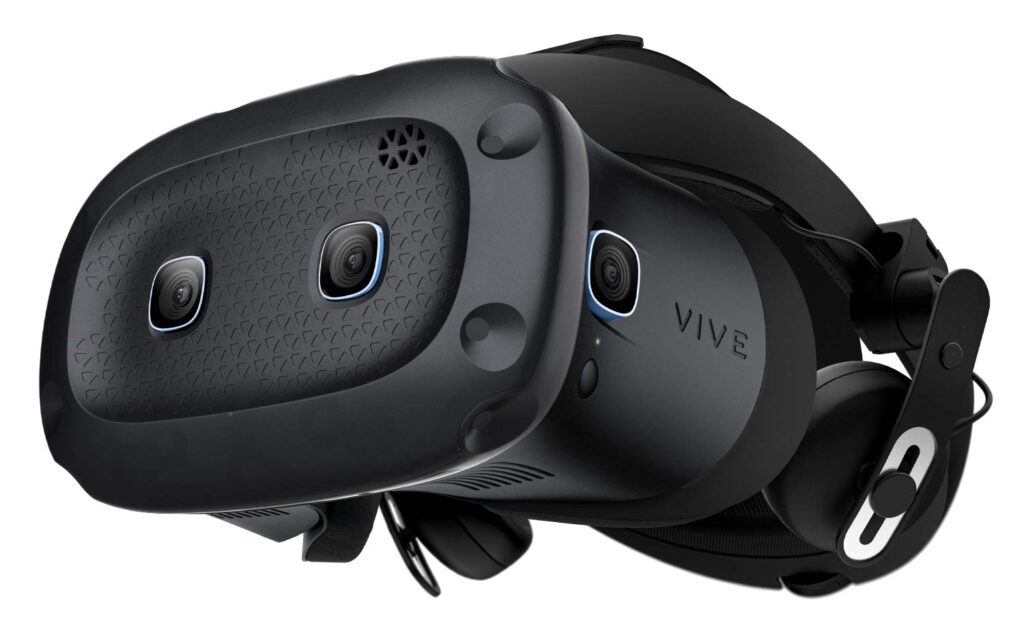 HTC Vive Cosmos Elite Headset Only – PC (Renewed)