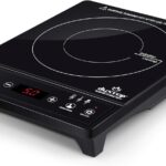 Duxtop Portable Induction Cooktop, Countertop Burner, Induction Burner with Timer and Sensor Touch, 1800W 8500ST E210C2