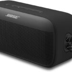 Bose SoundLink Plus Portable Bluetooth Speaker, Wireless Outdoor Speaker, Up to 20 Hours Battery Life, Waterproof and Dustproof, Black