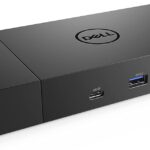 Dell WD19 180W Docking Station (130W Power Delivery) USB-C, HDMI, Dual DisplayPort, Black