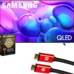 Samsung QN65Q6FAAFXZA 65 inch Q6F Series QLED 4K UHD AI Smart Tizen TV (2025) Bundle with Deco Gear 6Ft HDMI Cable & Deco Gear CPS Exclusive 26 Month Protection Pack (BEACH-CPS-26M750)
