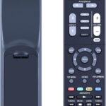 RAV575 VDM8700 Remote Control Replacement Applicable for Yamaha AV Receiver RX-V6A RX-V6ABL TSR-700 TSR-700BL RXV6A RXV6ABL TSR700 TSR700BL