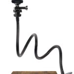 Pipishell 25 Inch Webcam Stand, Flexible Desk Mount Clamp Gooseneck Stand for Logitech Webcam C960 C930e C930 C920 C920S C922x C922 Brio 4K C925e C615 and Other Devices with 1/4″ Thread-PIWS01
